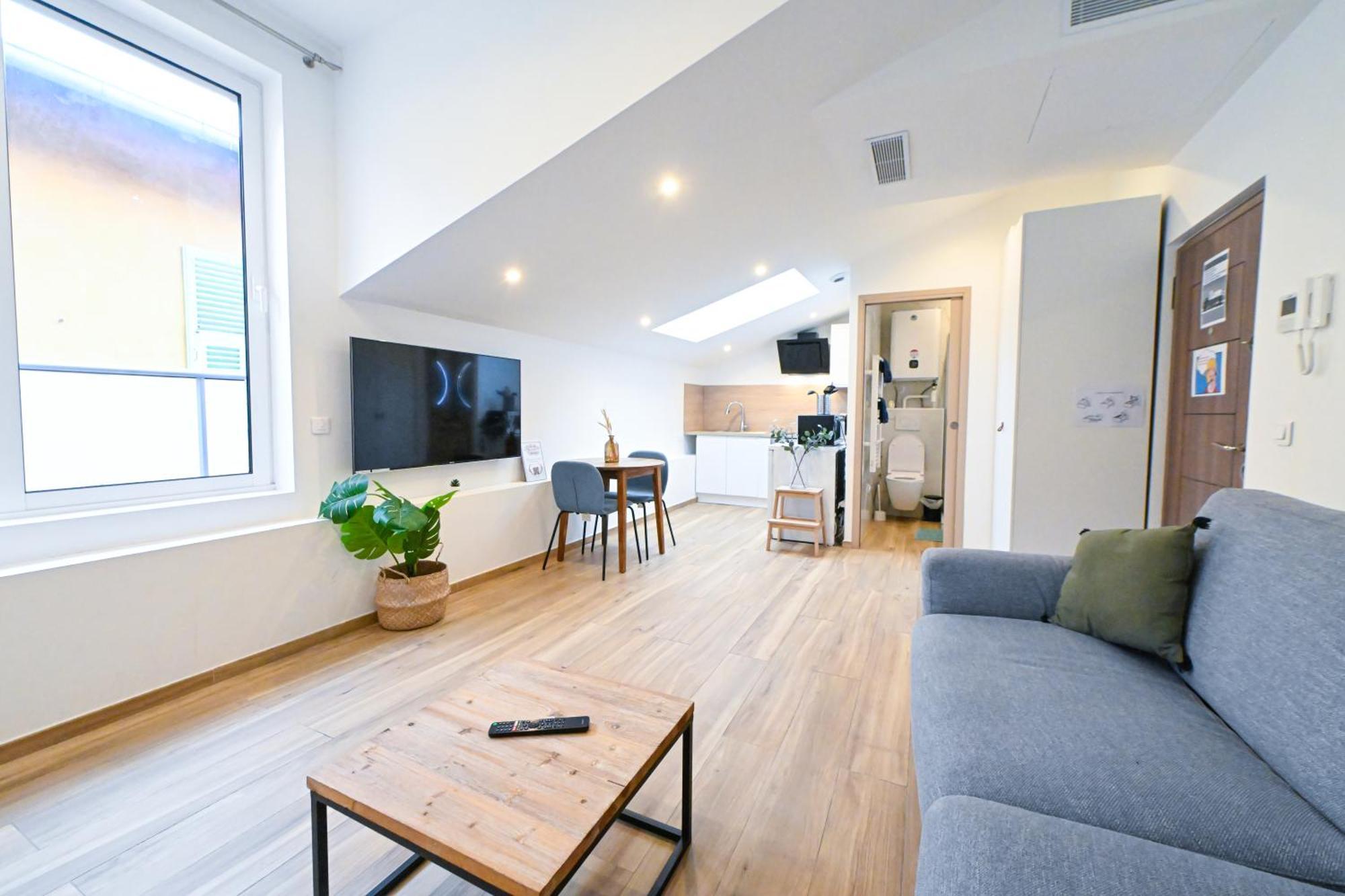 Beau Studio Cozy Centre Ville Et Plages N13 Nisa Exterior foto